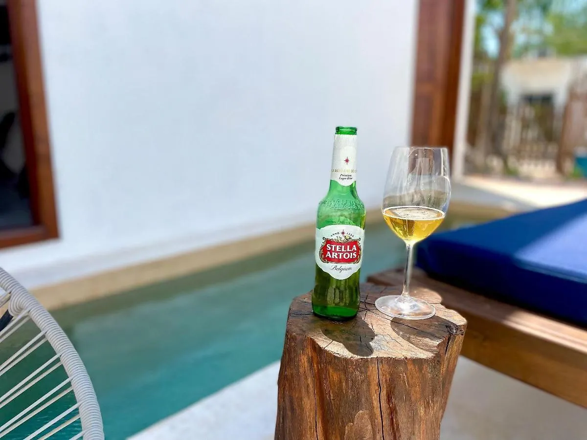 Vakantiehuis Bungalow Unico En Holbox Con Alberca Privada, En Una Propiedad Que Solo Tiene 3 Unidades. B1