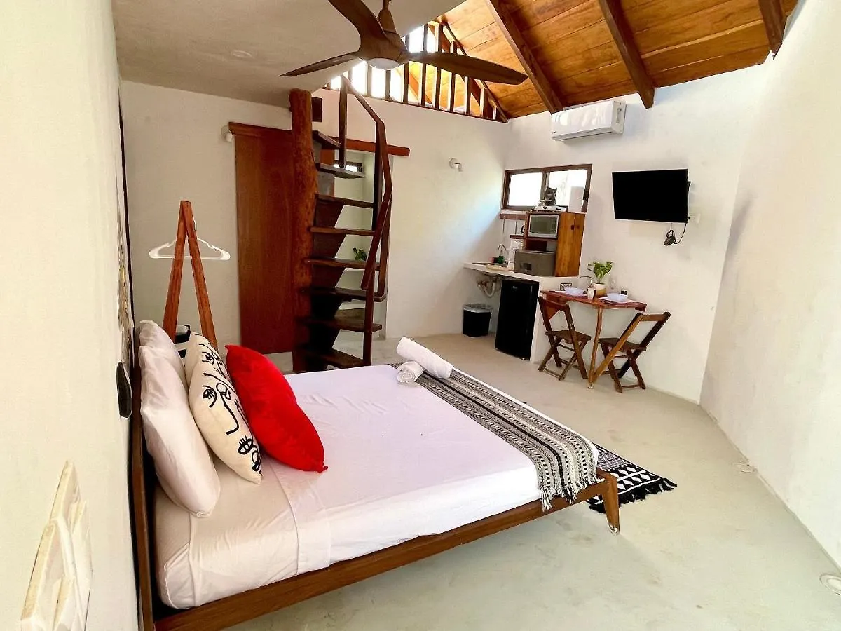 Bungalow Unico En Holbox Con Alberca Privada, En Una Propiedad Que Solo Tiene 3 Unidades. B1 Vakantiehuis Isla Holbox