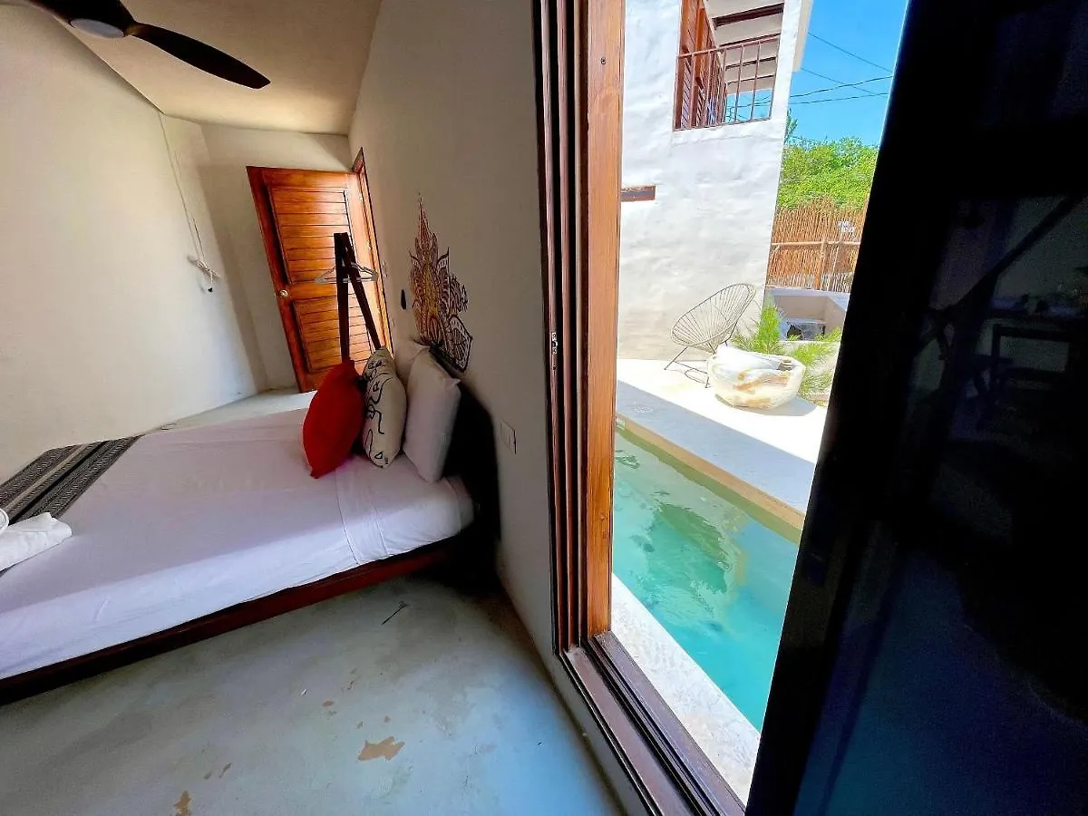 Holiday home Bungalow Unico En Holbox Con Alberca Privada, En Una Propiedad Que Solo Tiene 3 Unidades. B1