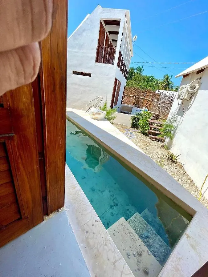 Holiday home Bungalow Unico En Holbox Con Alberca Privada, En Una Propiedad Que Solo Tiene 3 Unidades. B1
