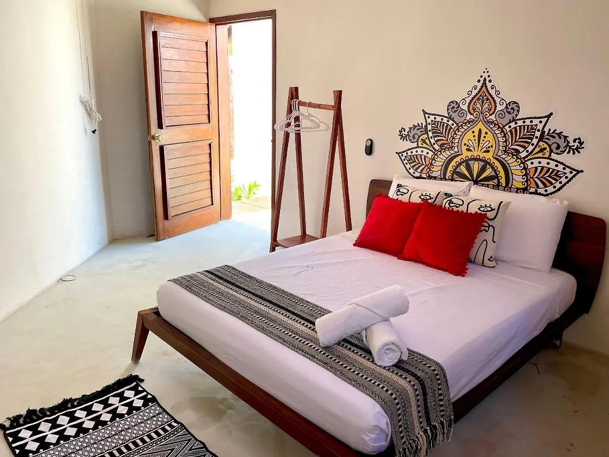 Bungalow Unico En Holbox Con Alberca Privada, En Una Propiedad Que Solo Tiene 3 Unidades. B1 0*, Isla Holbox Mexico