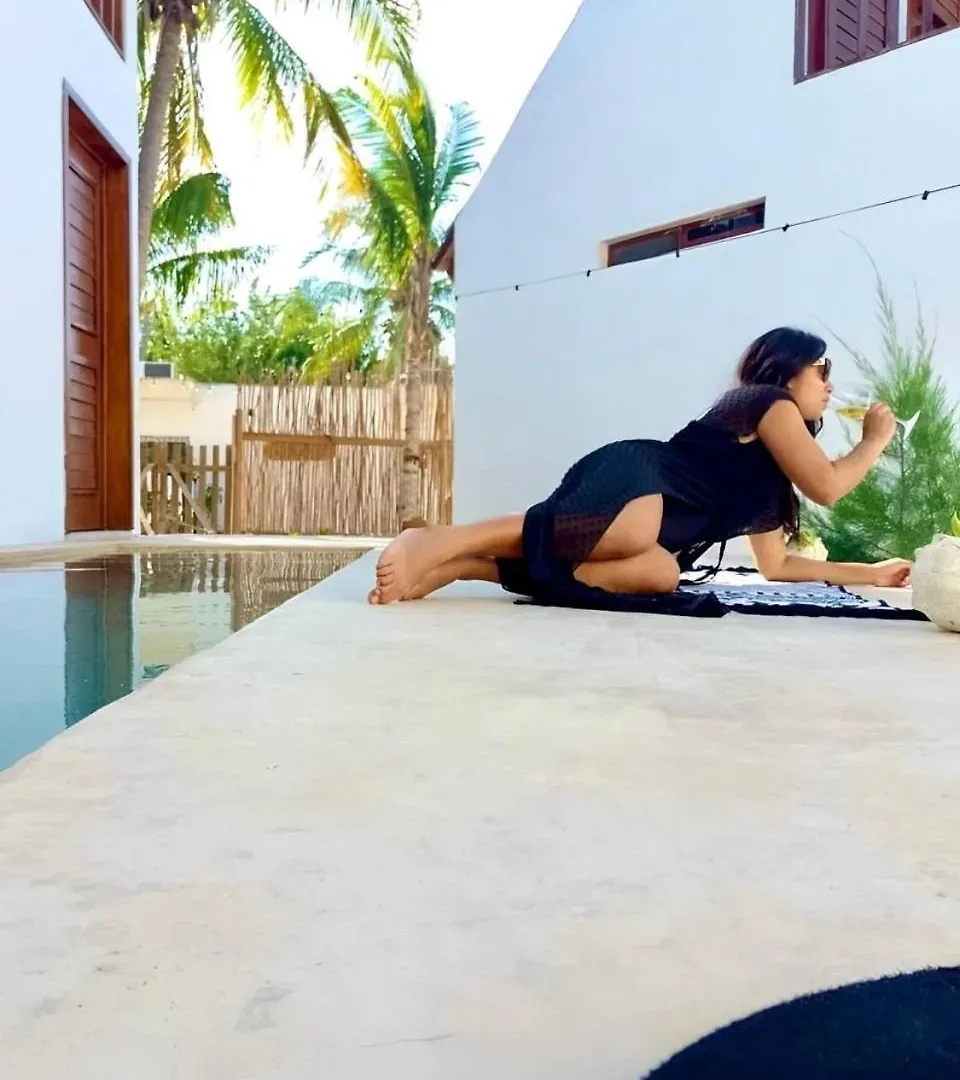 Holiday home Bungalow Unico En Holbox Con Alberca Privada, En Una Propiedad Que Solo Tiene 3 Unidades. B1