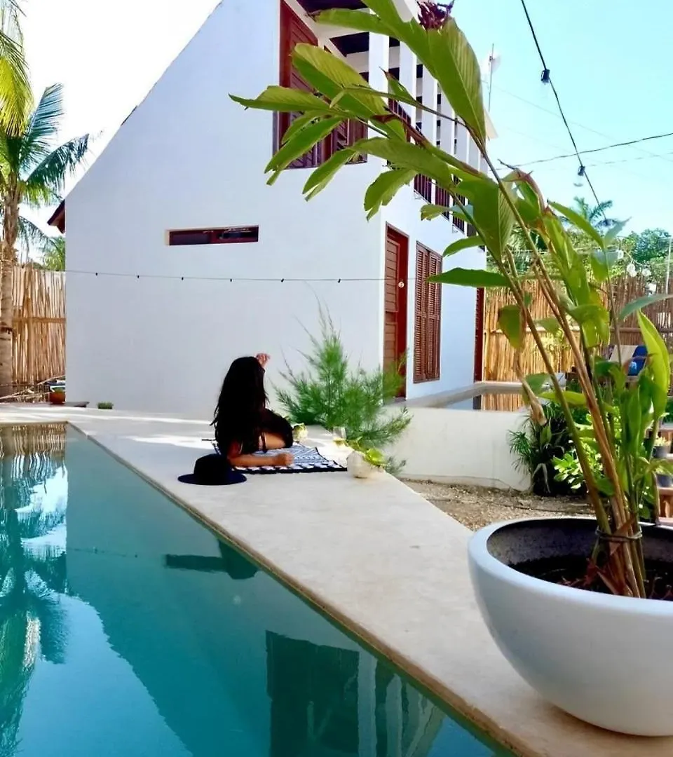 Bungalow Unico En Holbox Con Alberca Privada, En Una Propiedad Que Solo Tiene 3 Unidades. B1 Holiday home