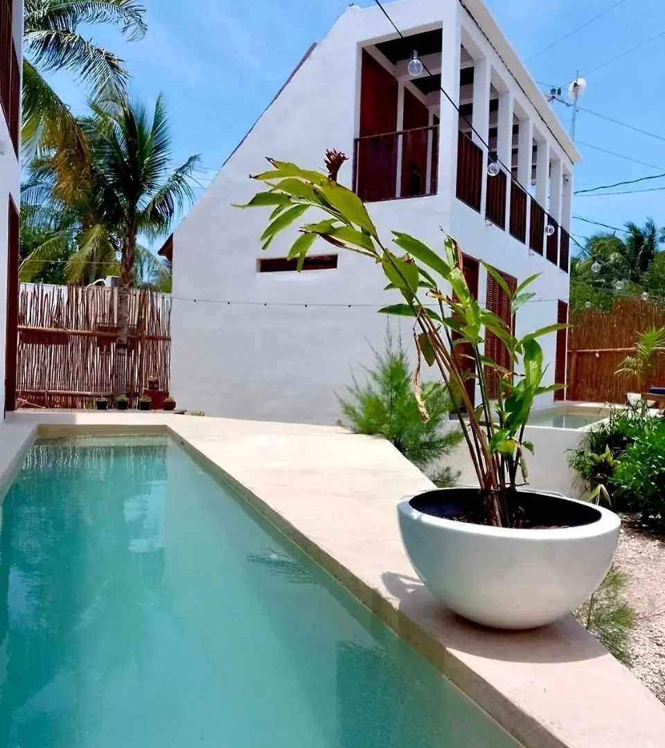 Holiday home Bungalow Unico En Holbox Con Alberca Privada, En Una Propiedad Que Solo Tiene 3 Unidades. B1 Mexico