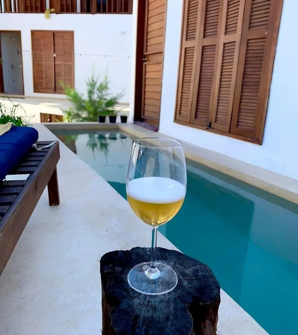 Bungalow Unico En Holbox Con Alberca Privada, En Una Propiedad Que Solo Tiene 3 Unidades. B1 Holiday home Isla Holbox